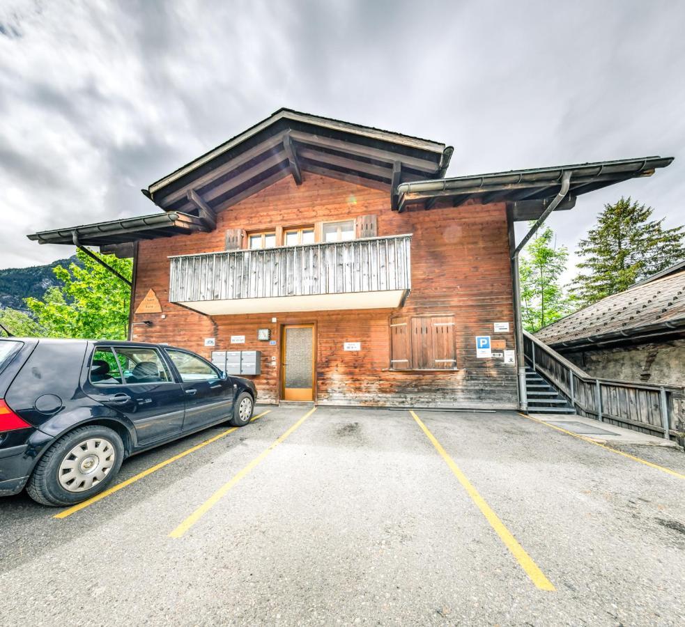 Kehr Apartment - Aare Jungfrau Ag Гриндельвальд Экстерьер фото